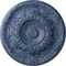 Ekena Millwork Granada Ceiling Medallion (Fits Canopies up to 7 1/8"), 19"OD x 1 1/2"P, Americana Crackle CM19GAAMC - alternate 1